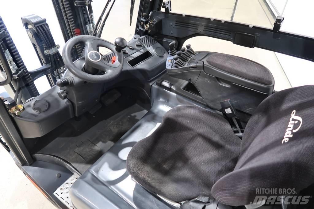 Linde E25-01 Stivuitor electric