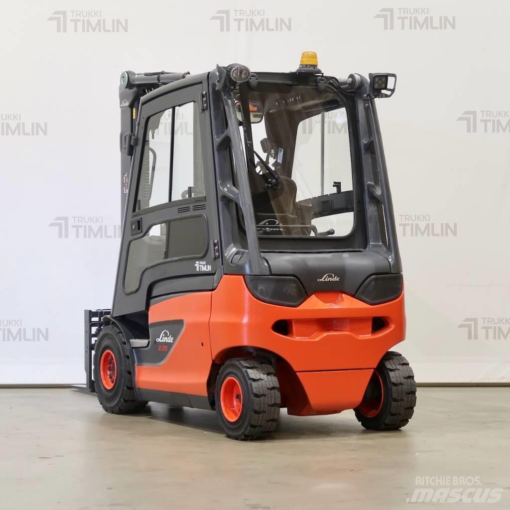 Linde E25-01 Stivuitor electric
