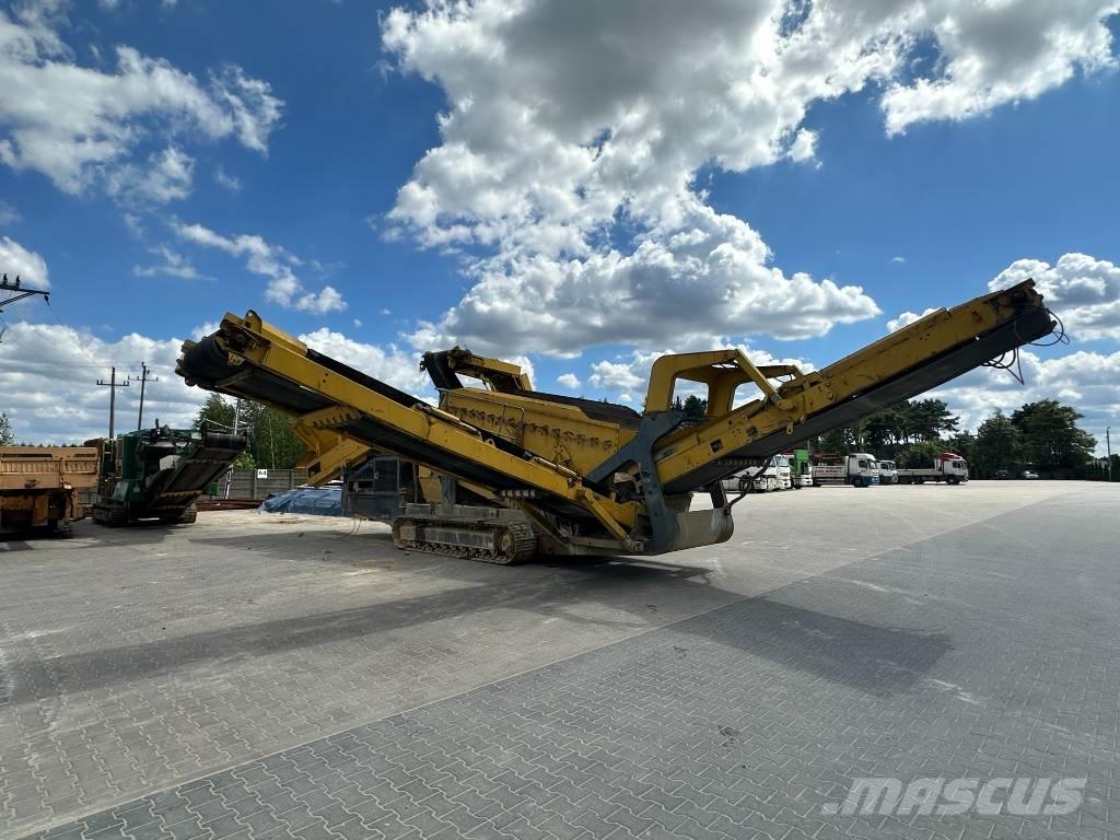 McCloskey R155 Dispozitive mobile de cernut