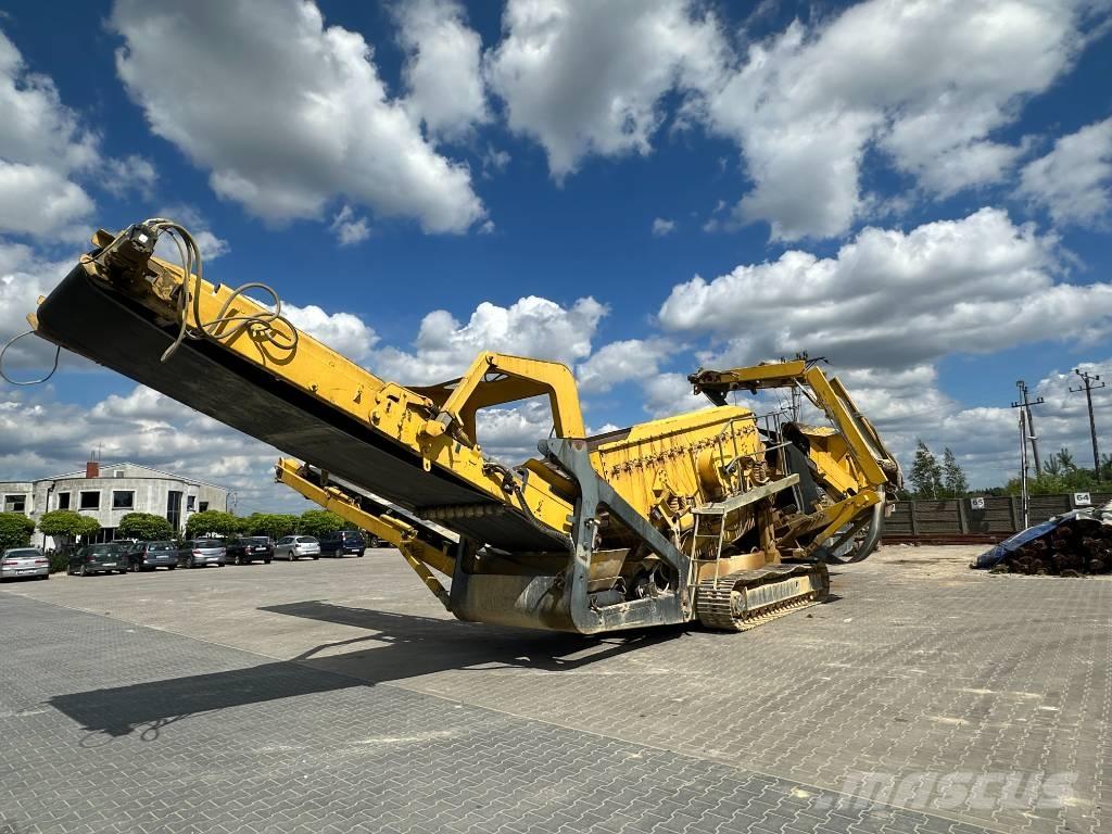 McCloskey R155 Dispozitive mobile de cernut