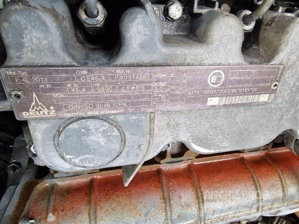Deutz F4L2011 Motoare
