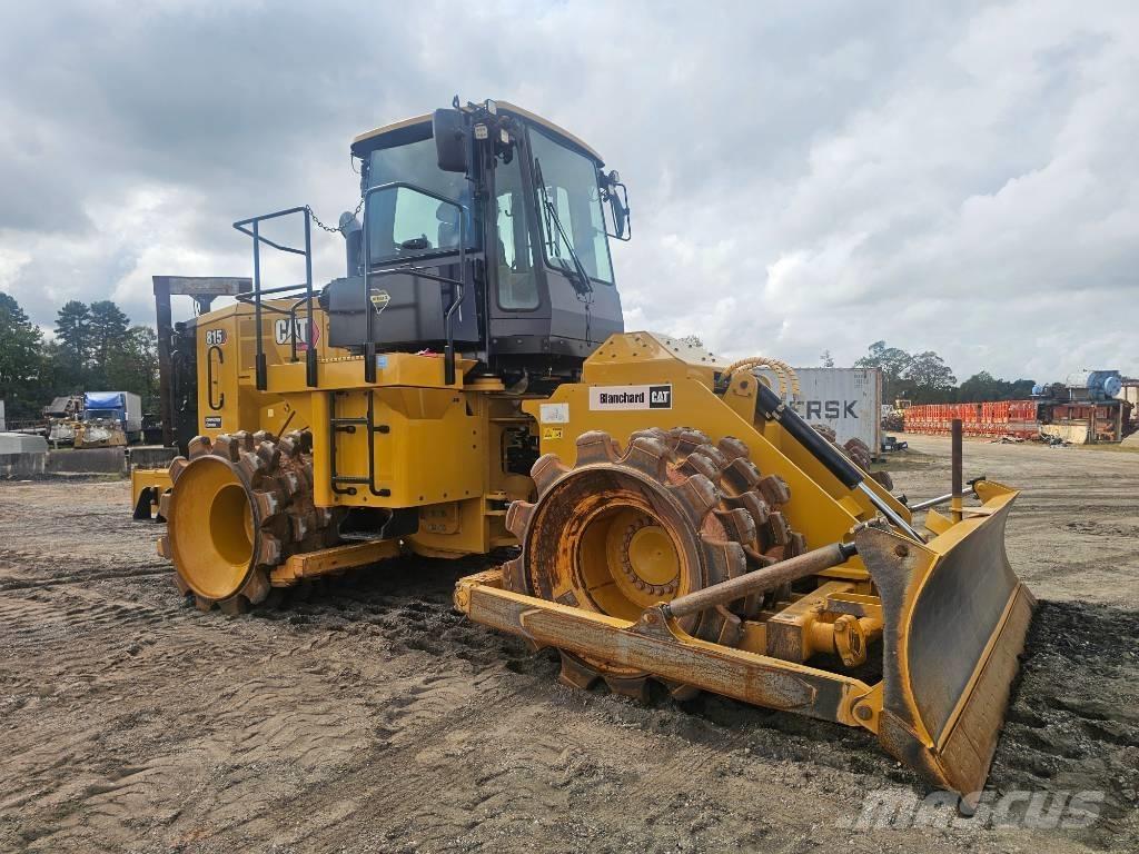 CAT 815 Compactoare sol