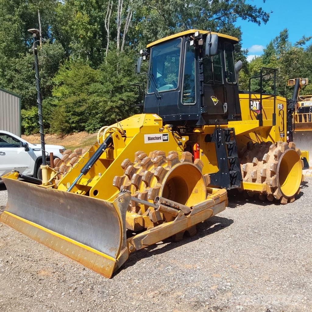 CAT 815 Compactoare sol