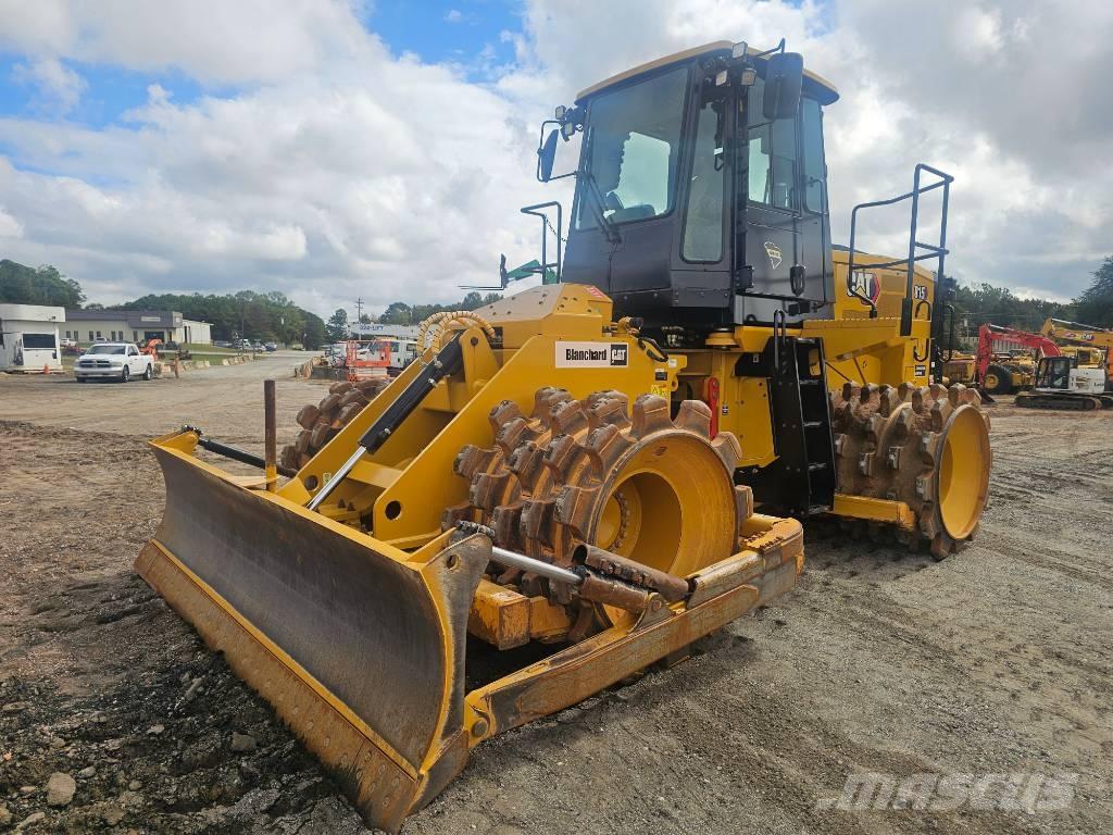 CAT 815 Compactoare sol
