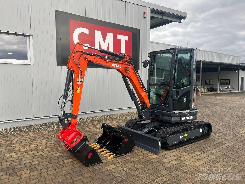 Atlas AC 25 UF Mini excavatoare < 7t