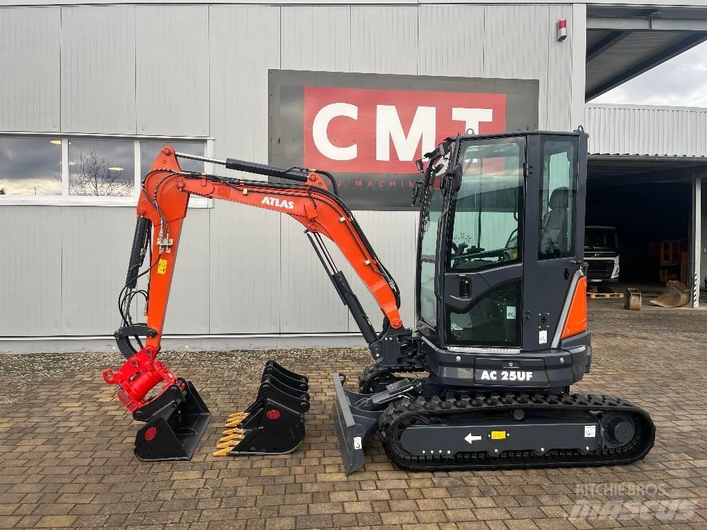 Atlas AC 25 UF Mini excavatoare < 7t