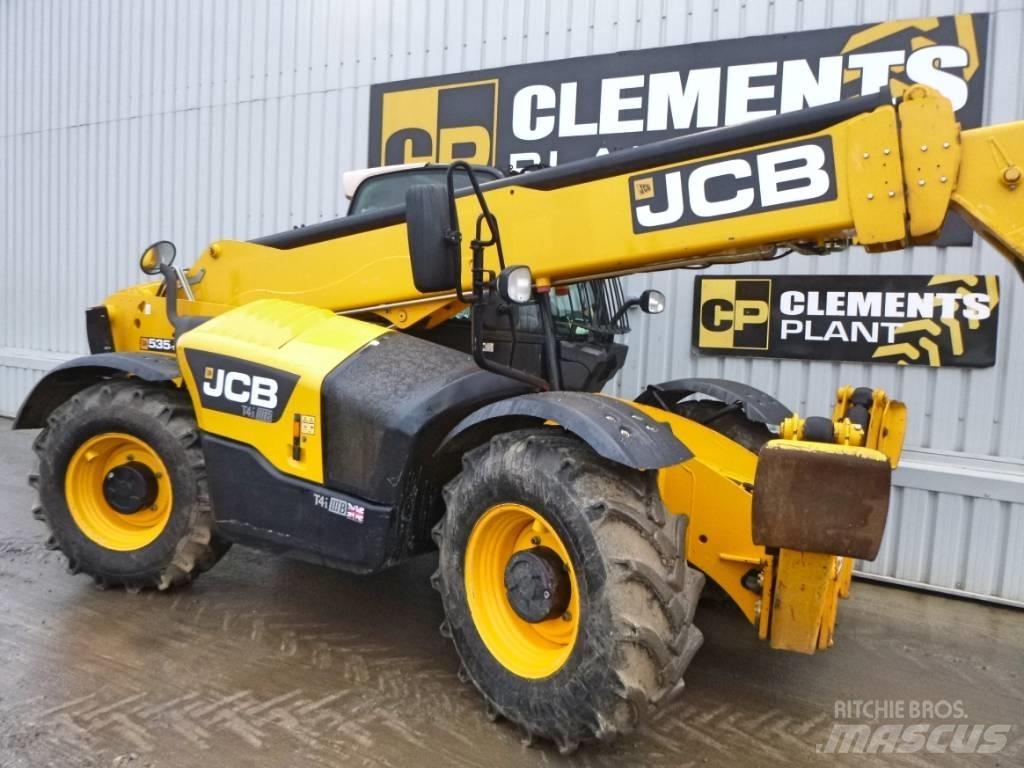 JCB 535-140 Hiviz Stivuitoare telescopice