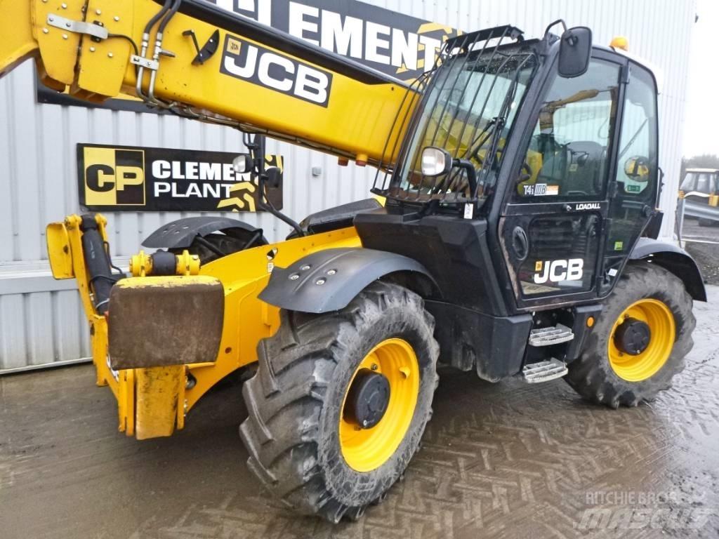 JCB 535-140 Hiviz Stivuitoare telescopice