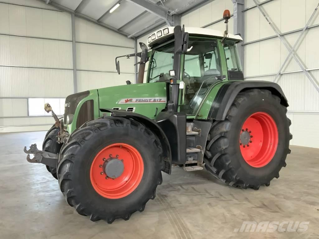 Fendt 817 Vario Tractoare