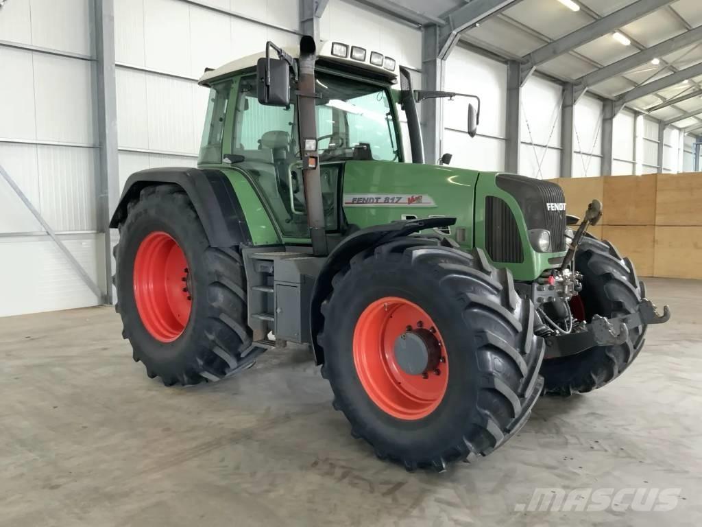 Fendt 817 Vario Tractoare