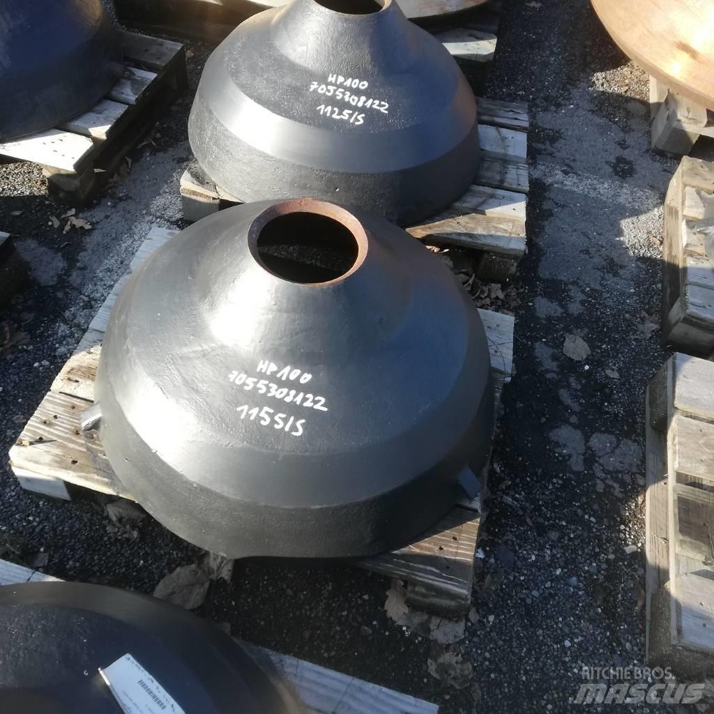Metso HP 100 Mantle Alte componente