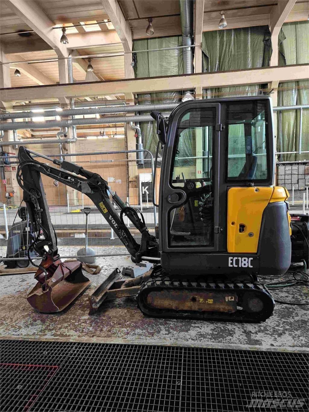 Volvo EC18C Mini excavatoare < 7t
