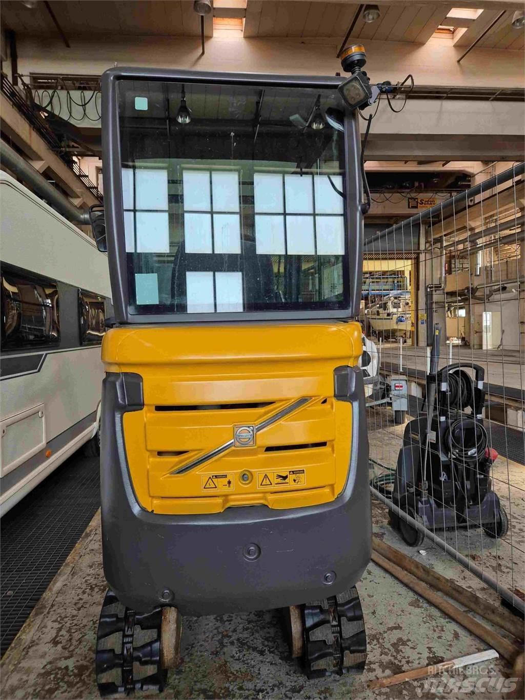 Volvo EC18C Mini excavatoare < 7t