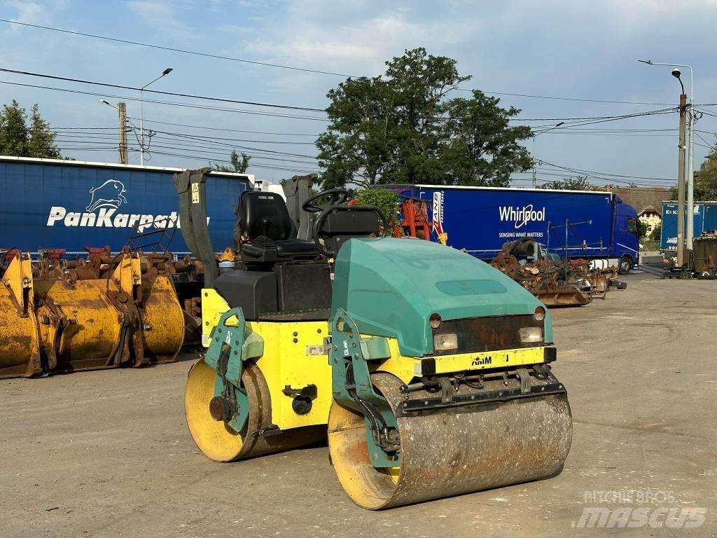 Ammann ARX 26 Cilindri compactori dubli