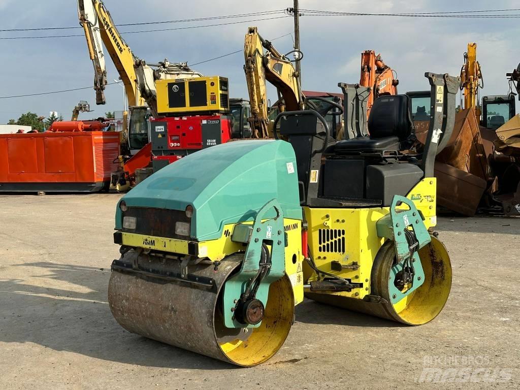 Ammann ARX 26 Cilindri compactori dubli