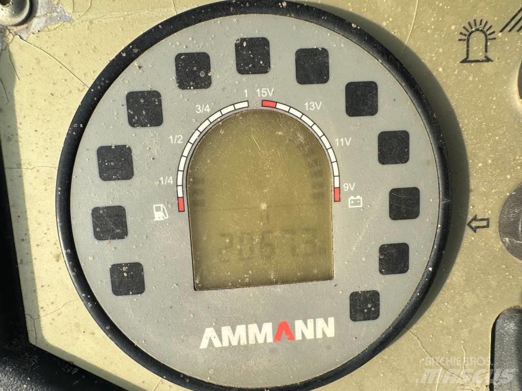 Ammann ARX 26 Cilindri compactori dubli