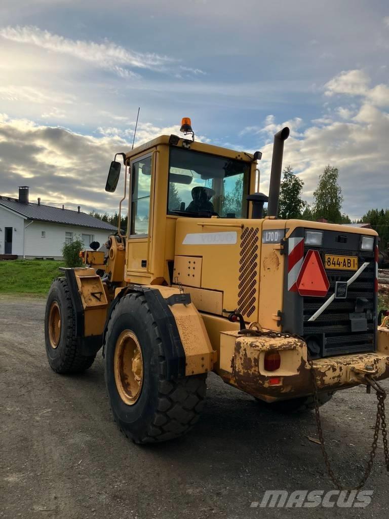 Volvo L 70 D Incarcator pe pneuri
