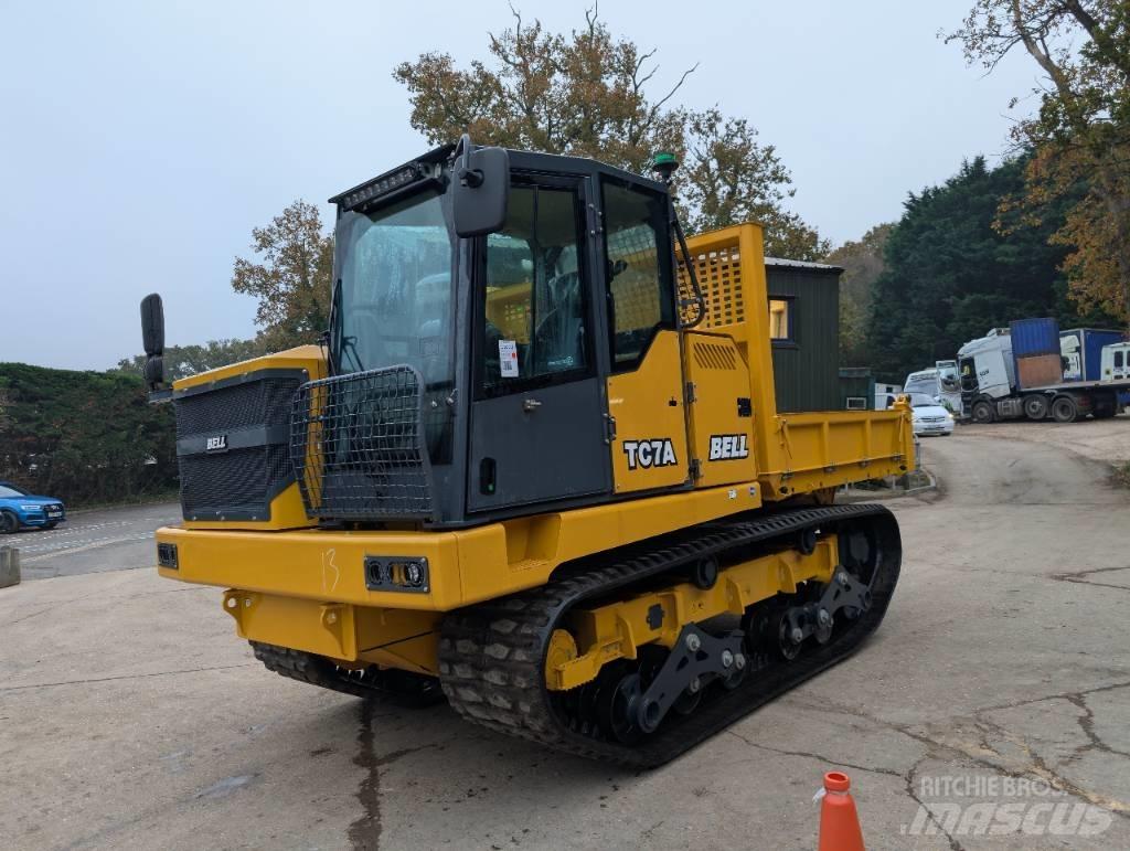 Bell TC7A Autobasculante cu senile