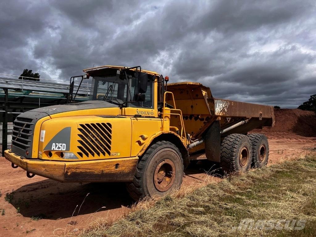 Volvo A 25 D Transportoare articulate
