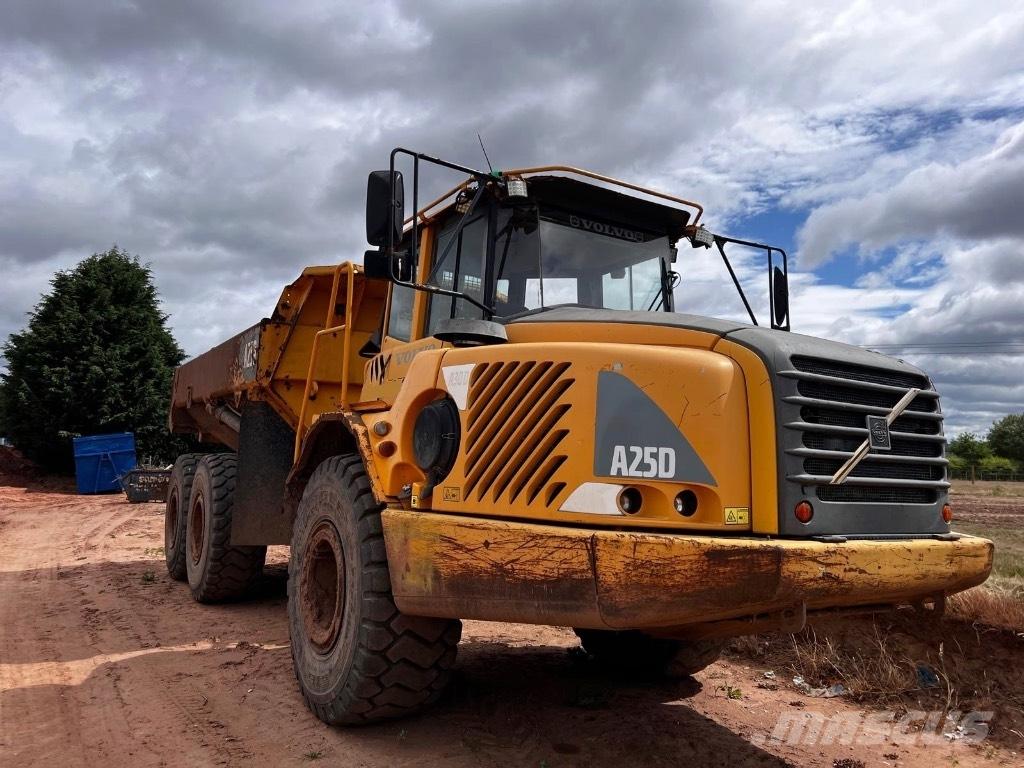 Volvo A 25 D Transportoare articulate