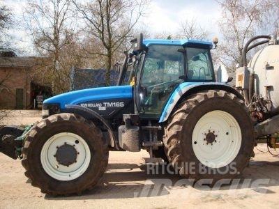 New Holland TM 165 Tractoare
