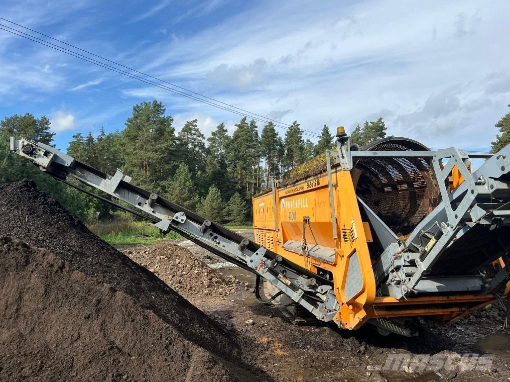 Portafill 4000t Dispozitive mobile de cernut