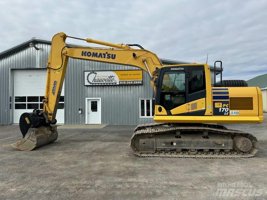 Komatsu PC 170 LC-10 Excavatoare pe șenile

