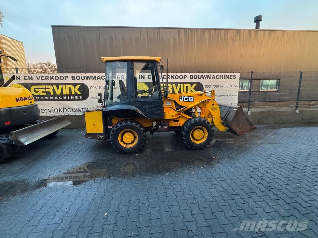 JCB 2 CX Airmaster Incarcator pe pneuri