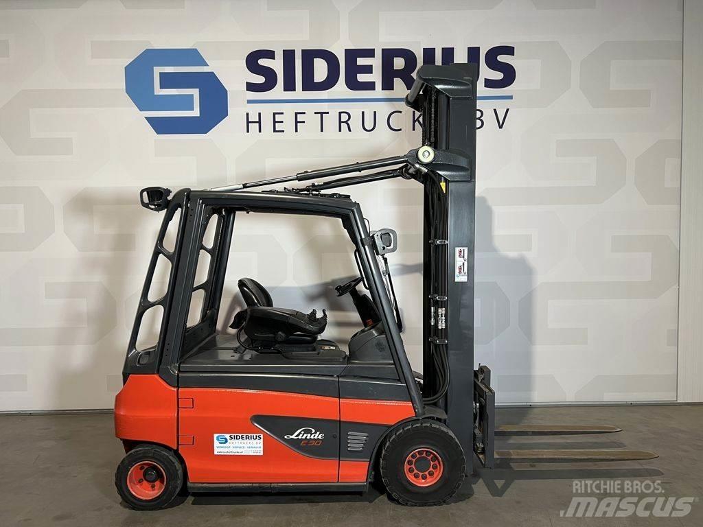 Linde E30L-01 Stivuitor electric