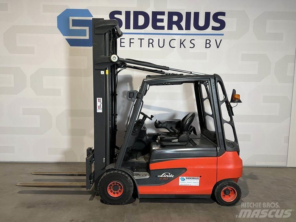 Linde E30L-01 Stivuitor electric