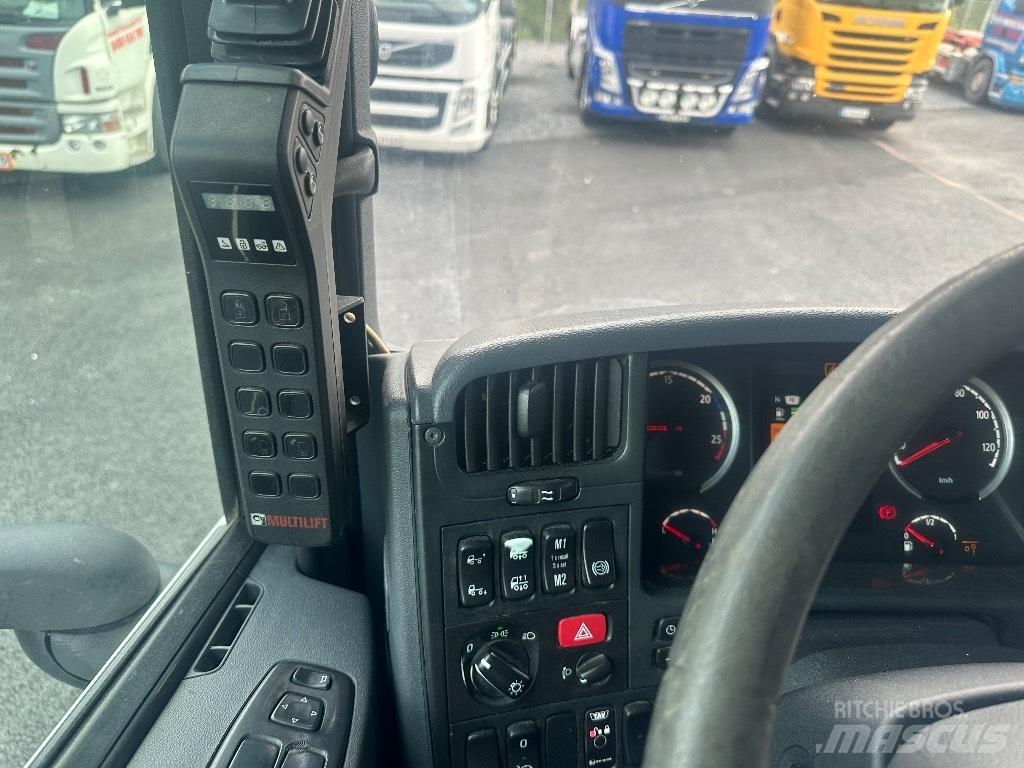 Scania G450 6x2*4 Camion cu carlig de ridicare