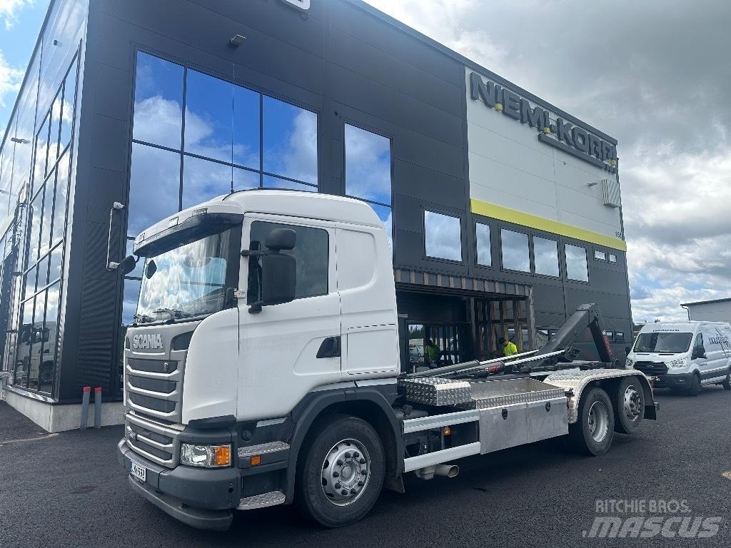 Scania G450 6x2*4 Camion cu carlig de ridicare