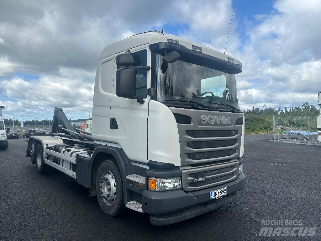 Scania G450 6x2*4 Camion cu carlig de ridicare