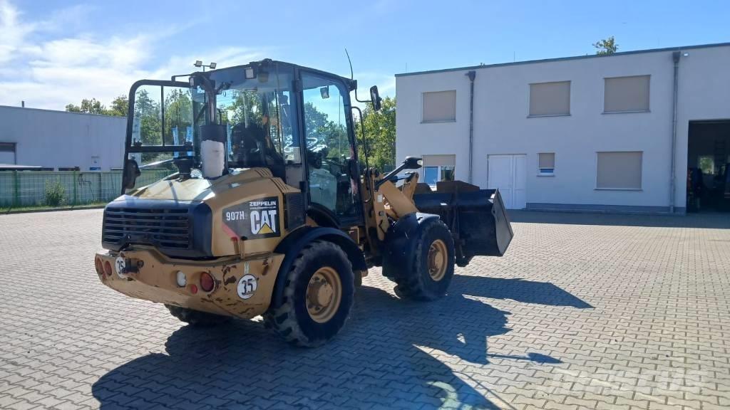 CAT 907 H 2 Incarcator pe pneuri