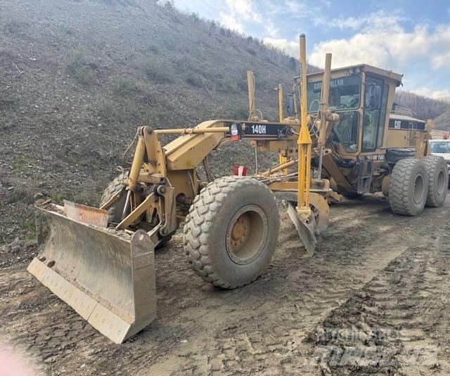 CAT 140 H VHP PLUS Gredere