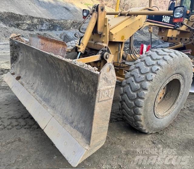CAT 140 H VHP PLUS Gredere