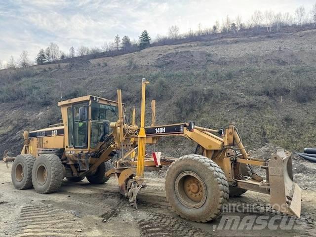 CAT 140 H VHP PLUS Gredere