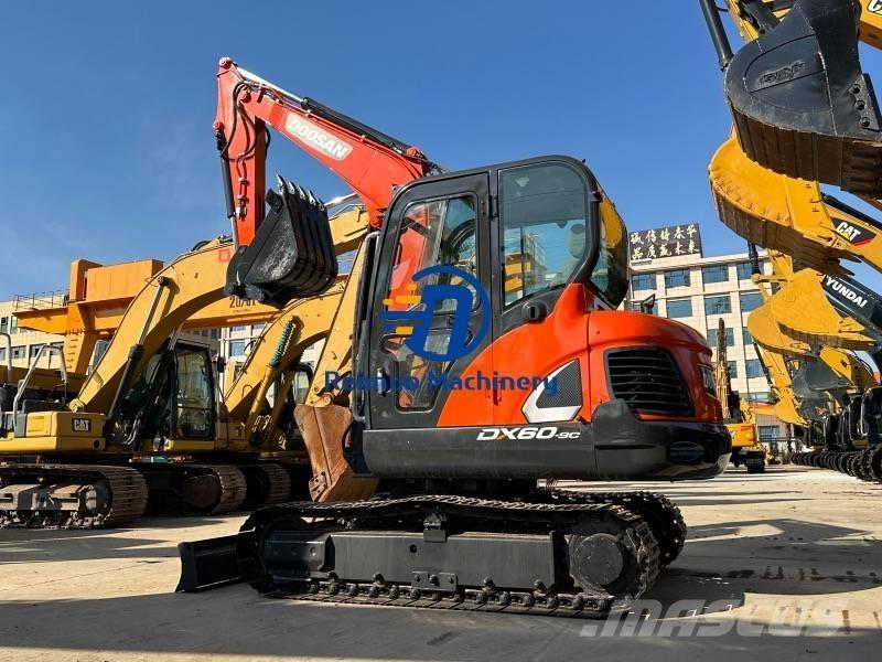 Doosan DX 60 Mini excavatoare < 7t