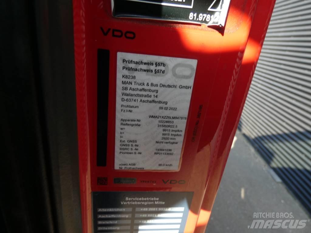 MAN TGX 26.470 Transportatoare vehicule