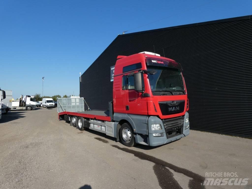 MAN TGX 26.470 Transportatoare vehicule