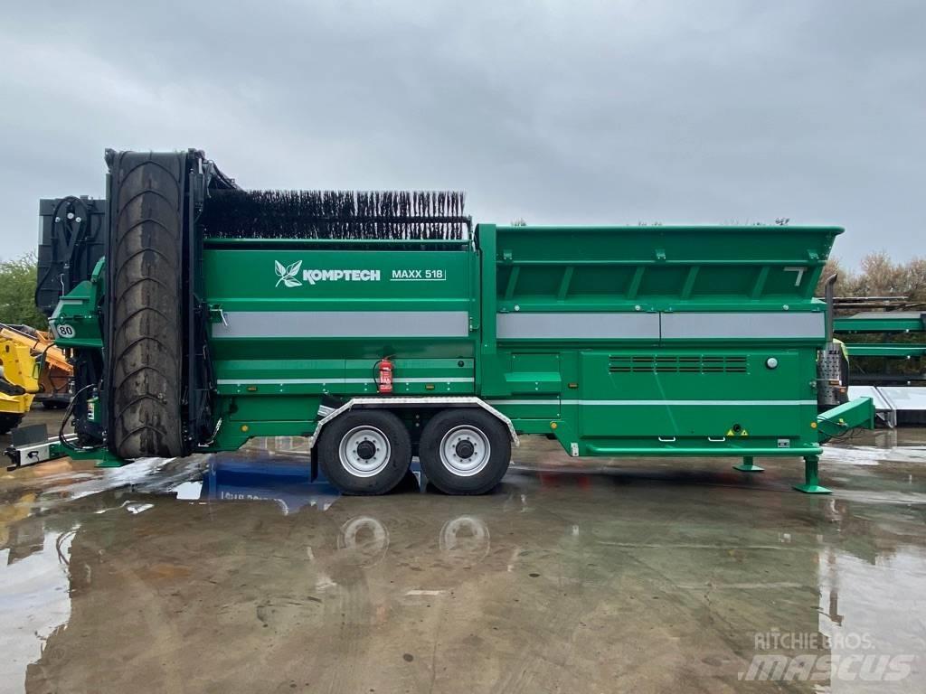 Komptech Maxx 518 Dispozitive mobile de cernut