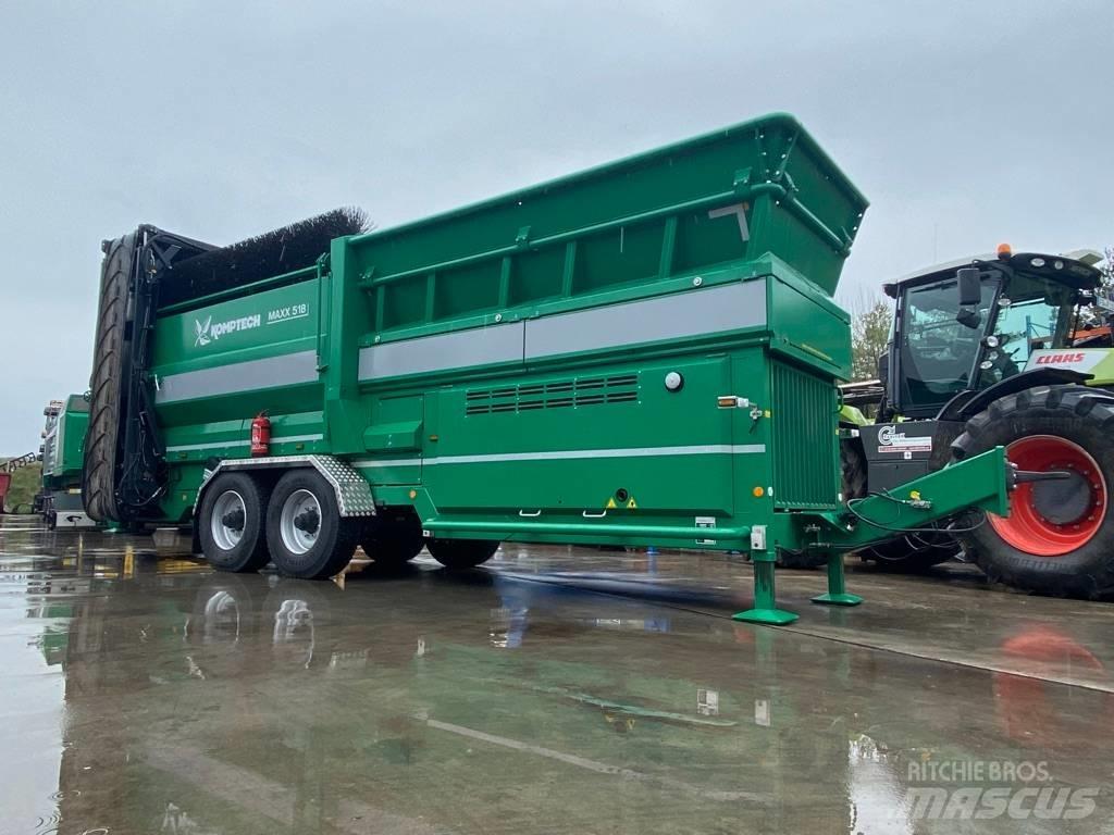 Komptech Maxx 518 Dispozitive mobile de cernut