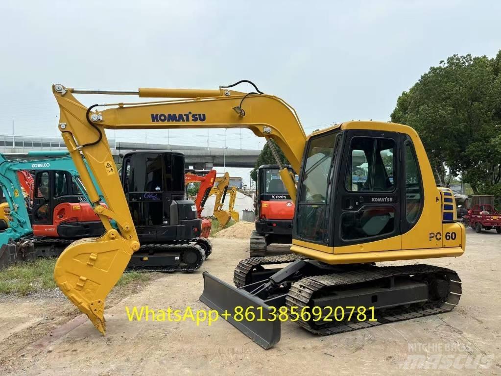 Komatsu PC70-6 Mini excavatoare < 7t