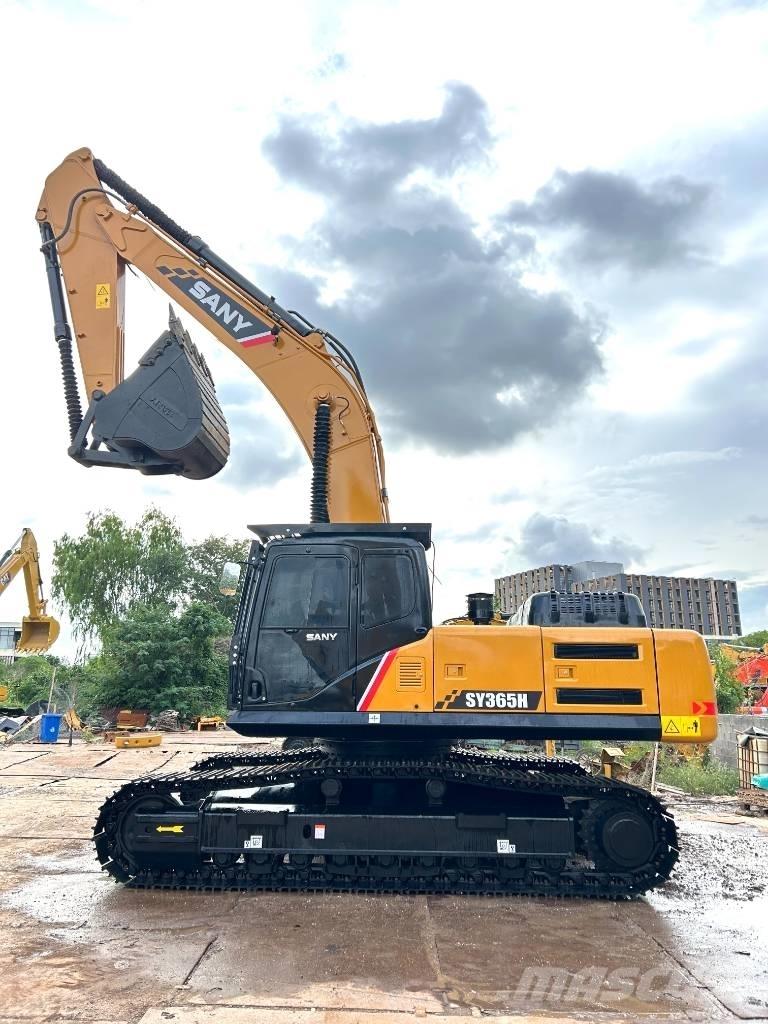Sany 365H Excavatoare pe șenile
