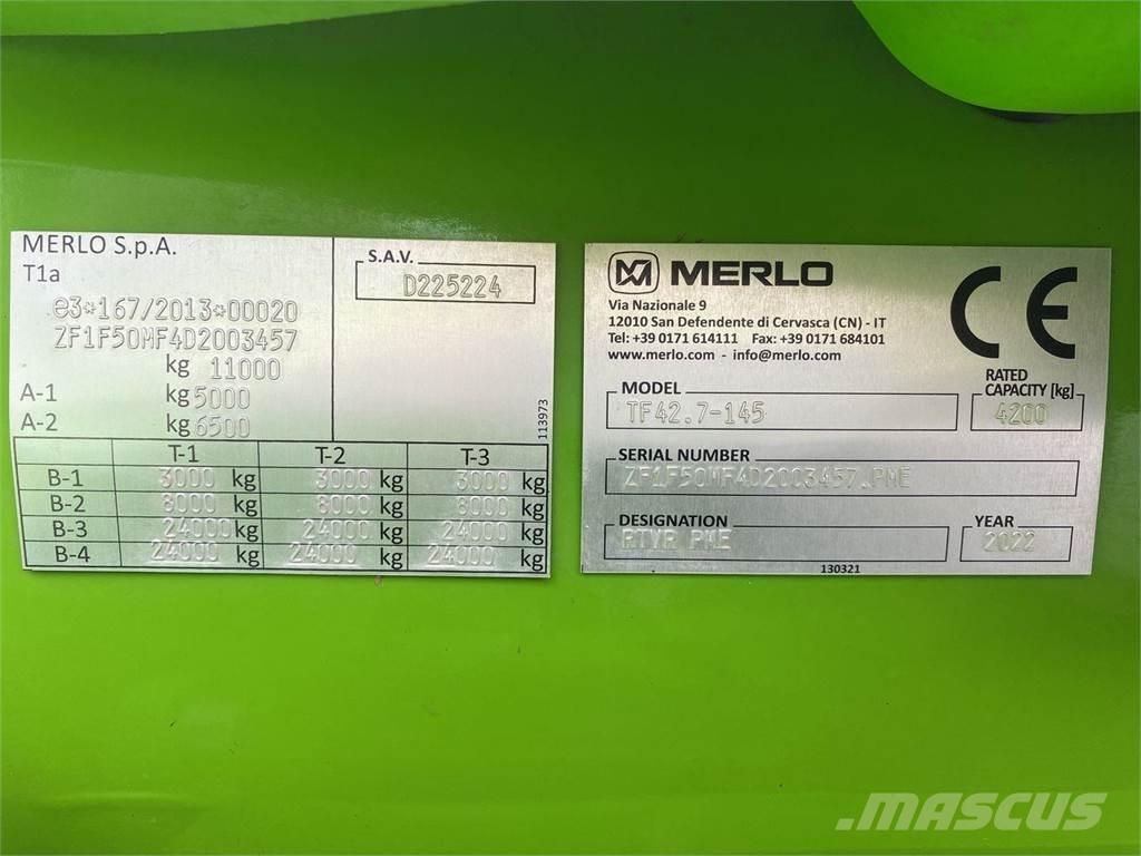 Merlo TF42.7 Manipulatoare agricole