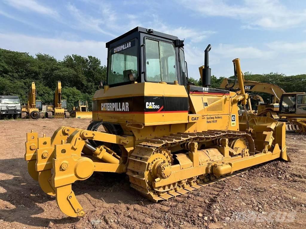CAT D 6 G Buldozere pe senile