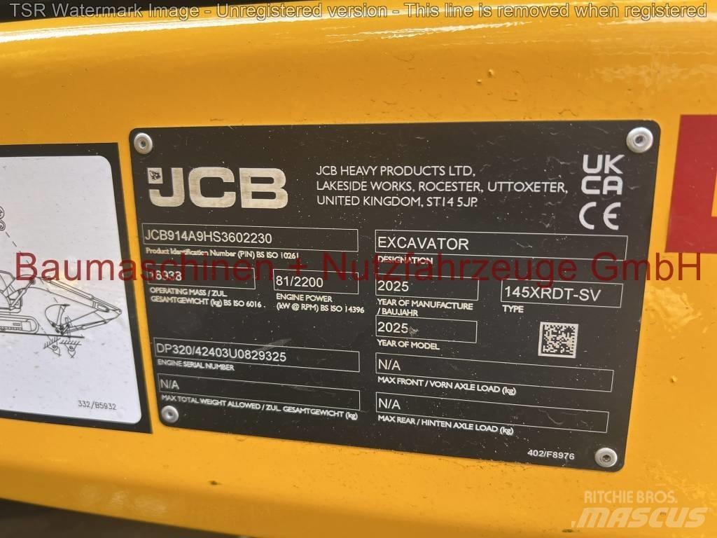 JCB 145XR -Demo- Excavatoare pe șenile

