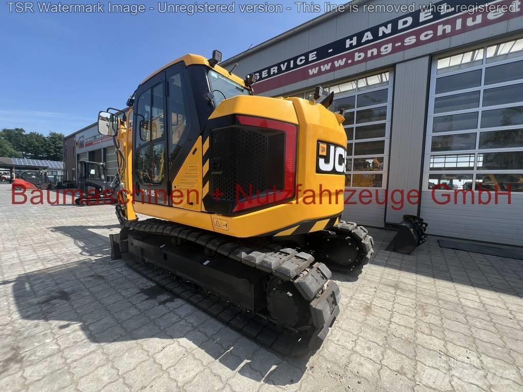 JCB 145XR -Demo- Excavatoare pe șenile
