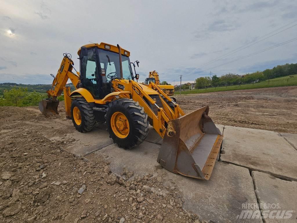 JCB 3 CX Super Buldoexcavatoare