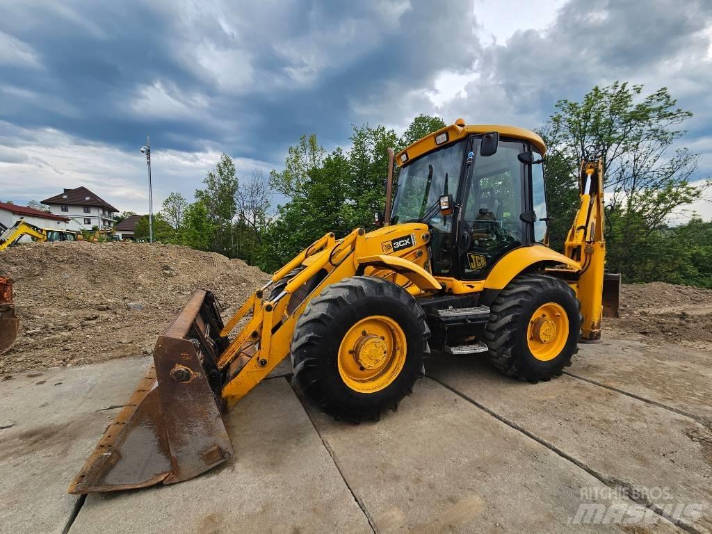 JCB 3 CX Super Buldoexcavatoare